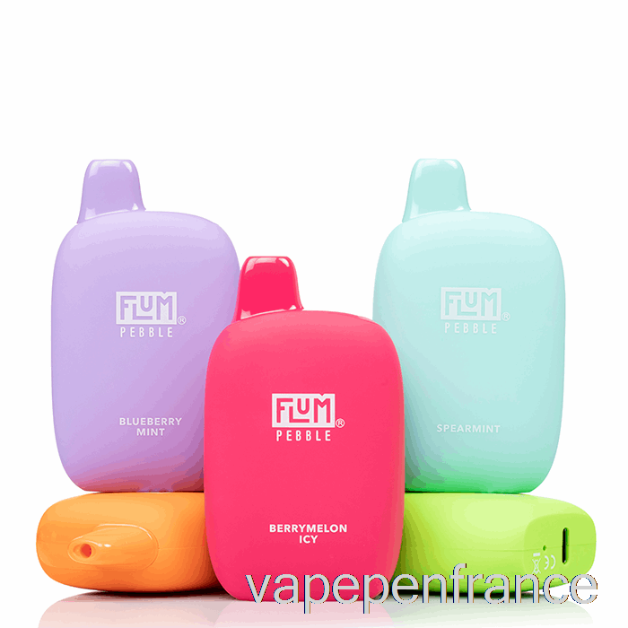 Flum Pebble 6000 Stylo Vape Jetable à La Pastèque